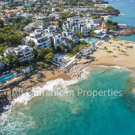 Infiniti Blu, Sosua Apartamento Exterior foto