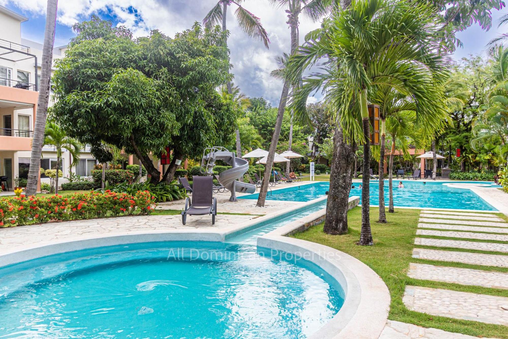Infiniti Blu, Sosua Apartamento Exterior foto